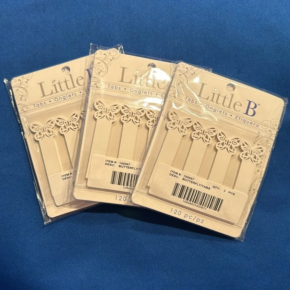 Little B Tabs - Butterfly Bundle